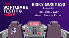 Software Testing Live - Episode 08: Risky Business image