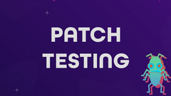Patch testing image
