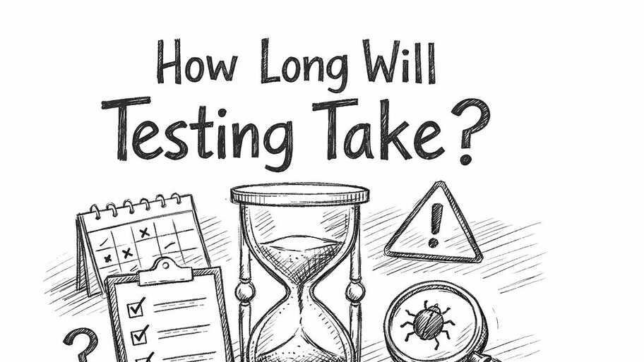 How Long Will Testing Take? image