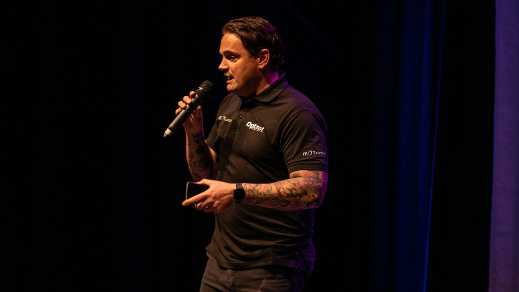 Another photo of The Gary Shannon on stage image