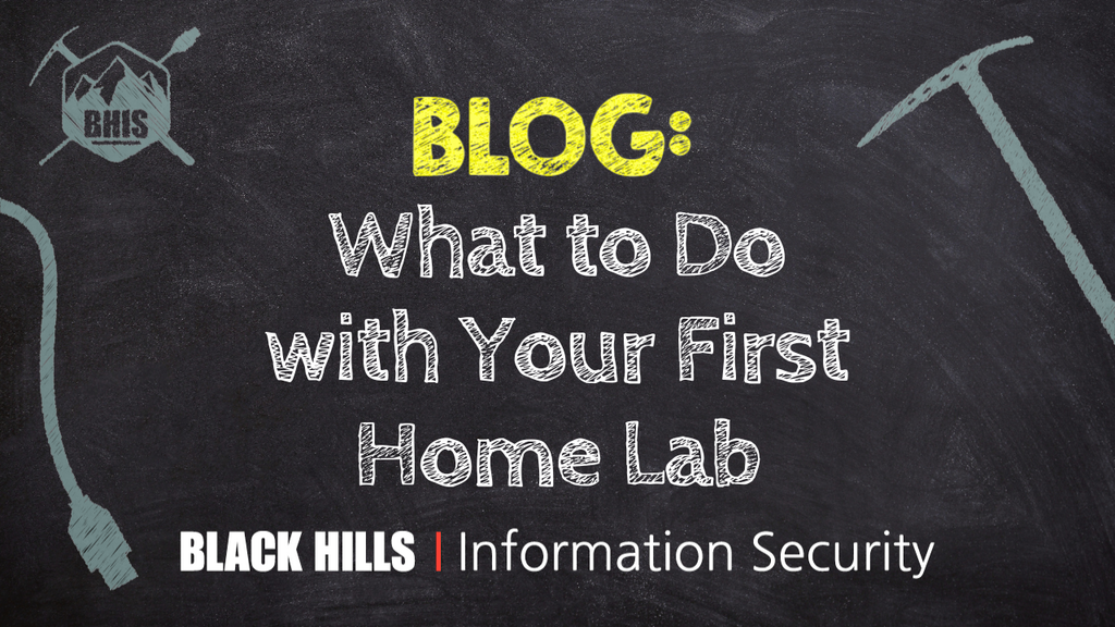 What to Do with Your First Home Lab image image