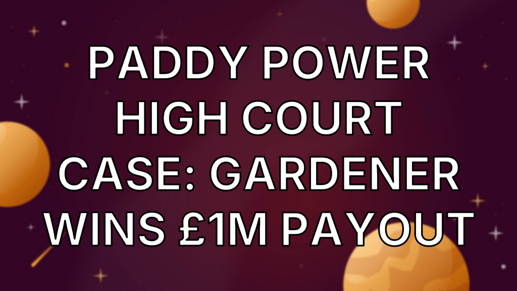 Paddy Power High Court case: Gardener wins £1m payout image