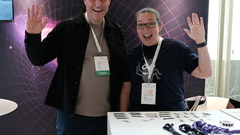 Nir Gallner at the MoTaverse: All Smiles image