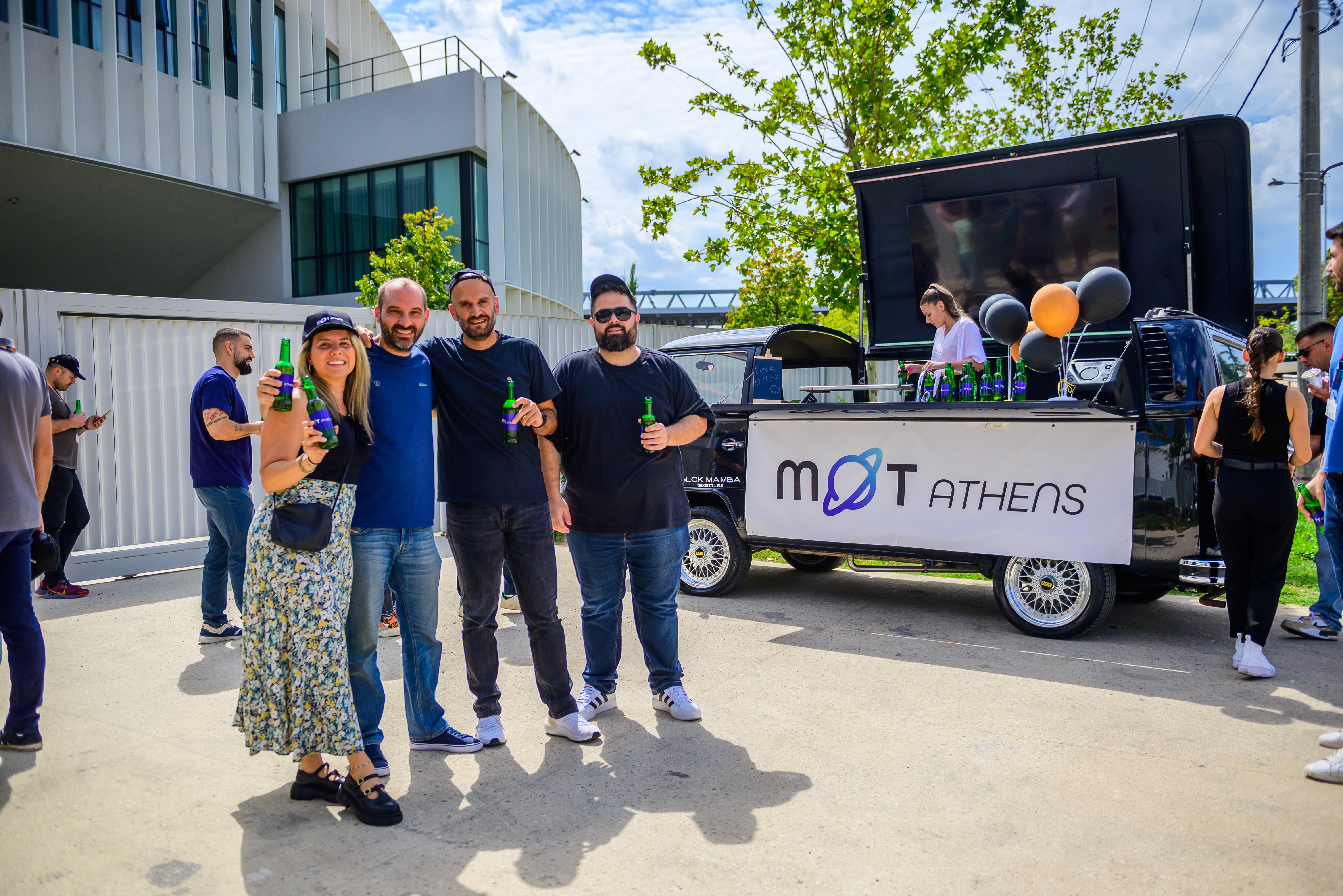 Ministry of Testing Athens Van Event