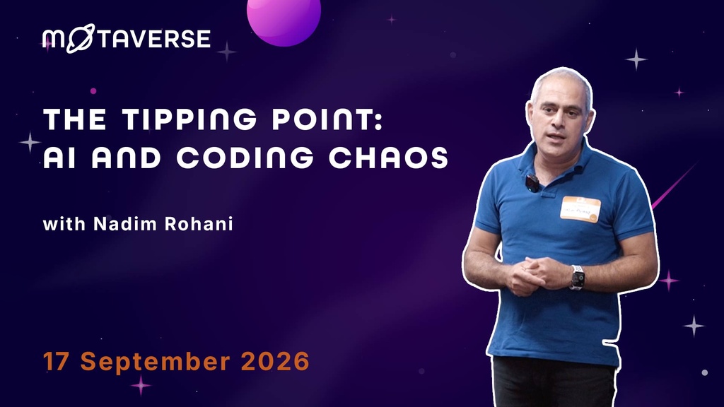 The tipping point: AI and coding chaos image