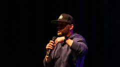 Stu + Beat Boxing + 99 second talk.

What's not to love? image