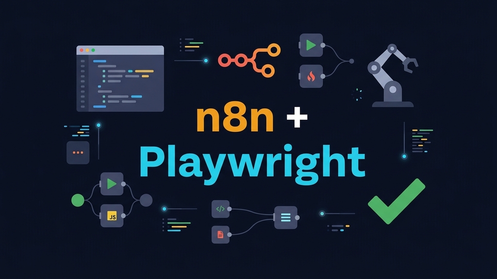n8n for QA Automation: Build No-Code CI Pipelines That Run Playwright Tests image image