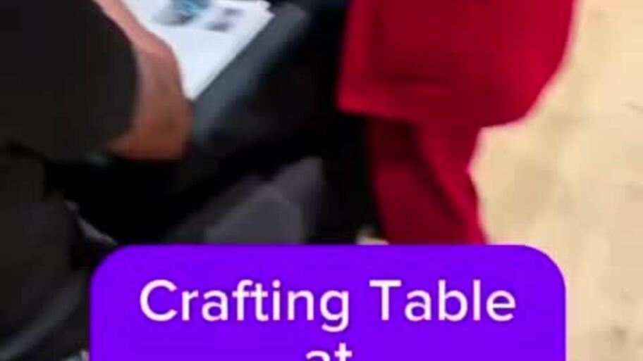 The MoTaCon Craft Table image