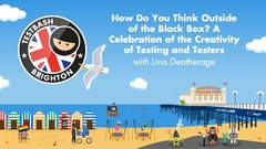 This talk will celebrate the creative problem-solving that is software testing image