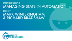 Learn how to plan your data and configuration needs for automation purposes image