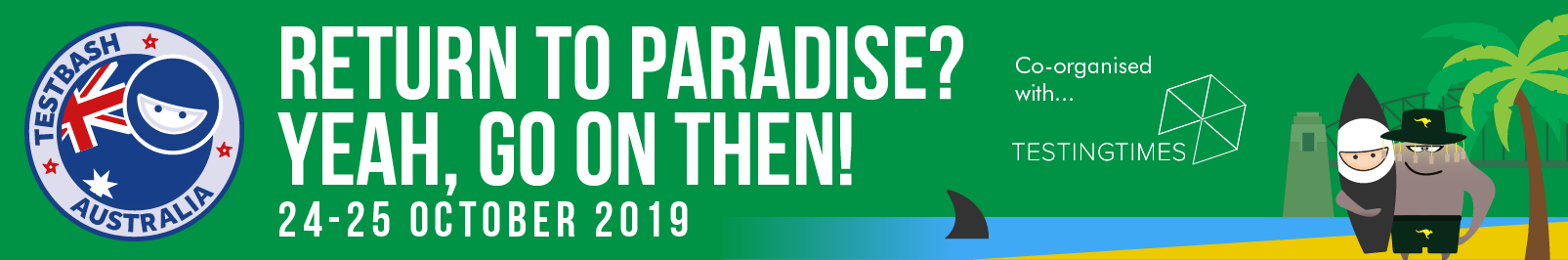TestBash Australia 2019 banner image