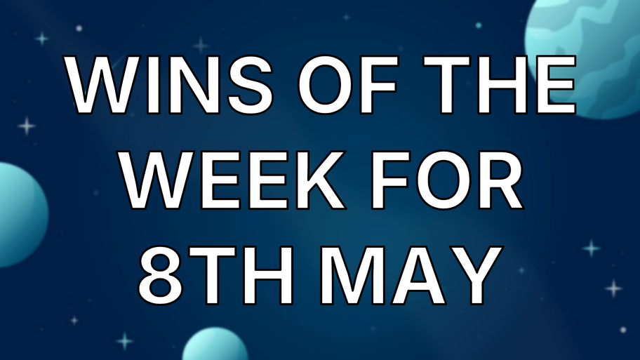 Wins of the week for 8th May image