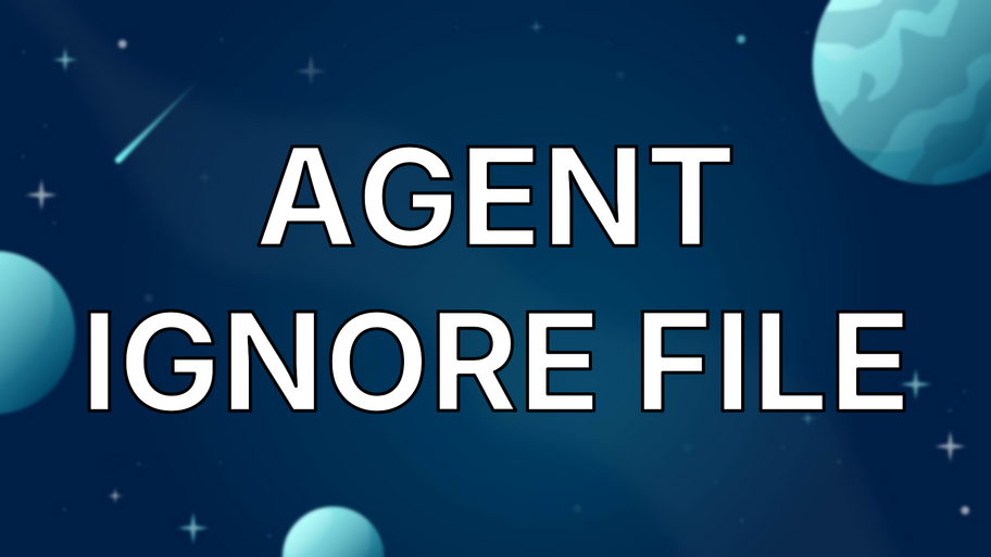 Agent Ignore File image