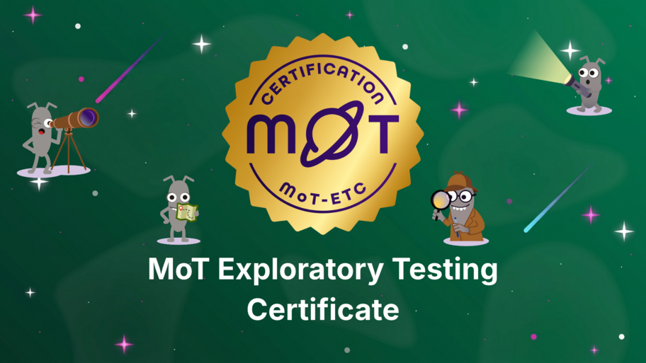  New certificate: Rediscover exploratory testing for the age of AI image