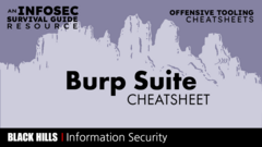 Burp Suite Cheatsheet image