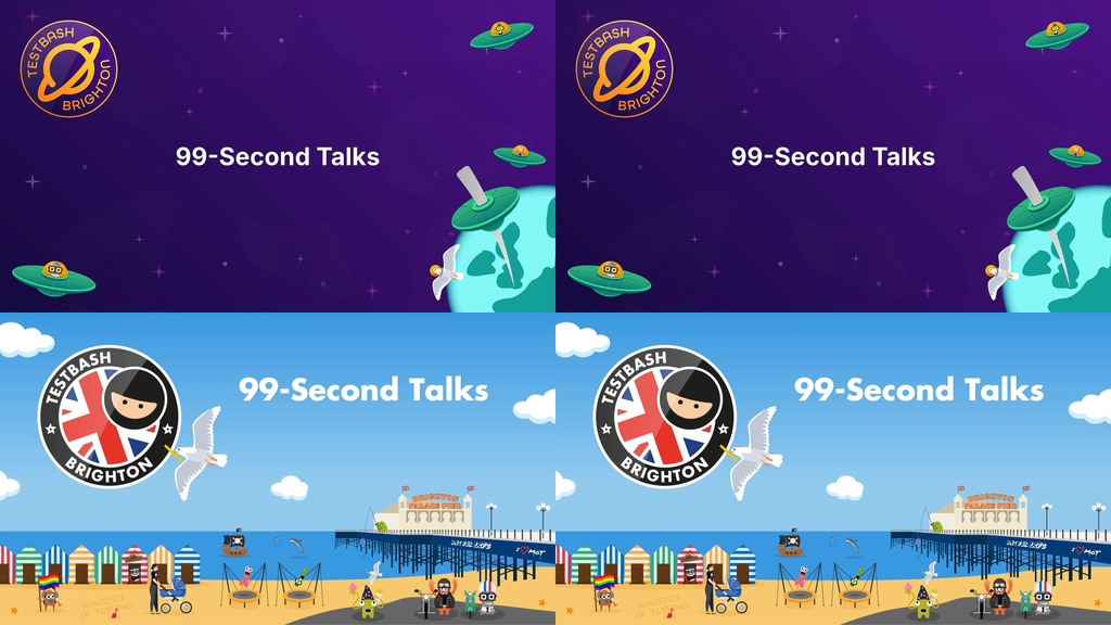 Everything we have on 99 Second Talks image