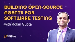 Building open source agents for software testing image