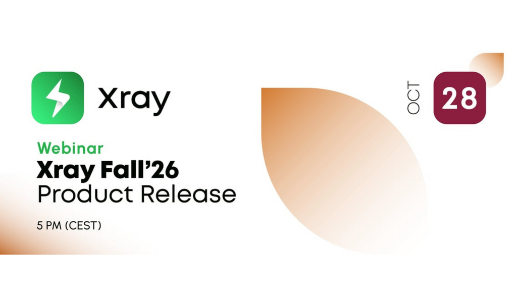 Xray Fall'26 Product Release image