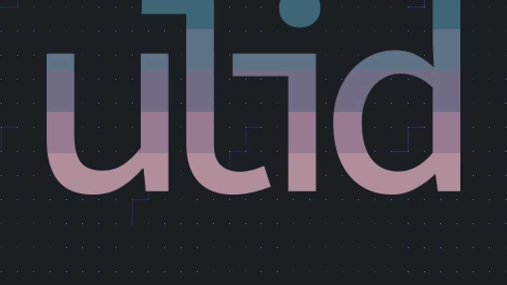 ULID: Universally Unique Lexicographically Sortable Identifier image