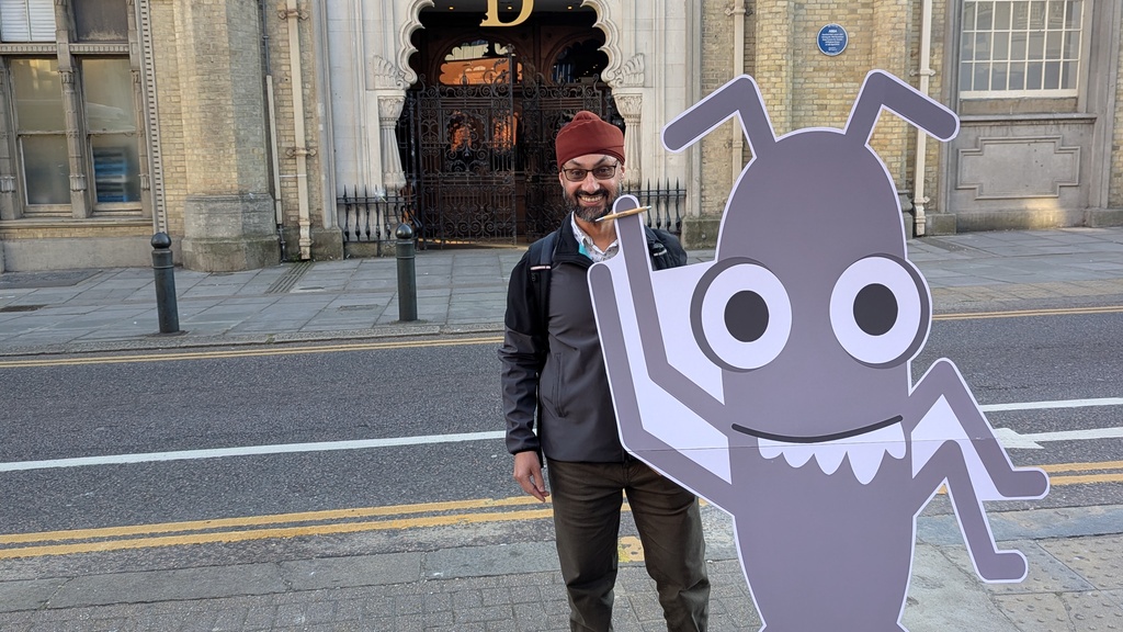 I caught a Bug! image