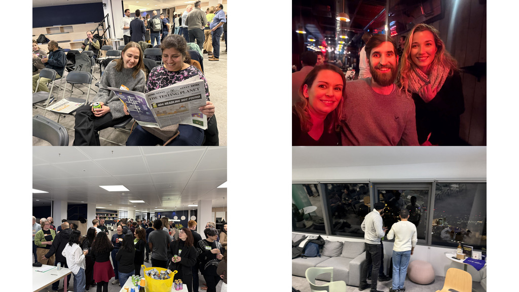 MoT London Meetup — Software Testing and Quality Engineer Meetup image