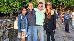 What a Beautiful evening it was !!

Had a great time with Rosie, Sam and Dan yesterday in Bristol.  Lot of talks about Software testing, work life balance specially with kids and many more chit c... image