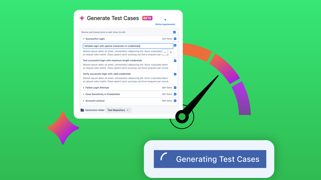 Accelerating QA With Xray’s AI Test Case Generation - Xray Blog image