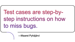 Requirements lead into worse testing?  image