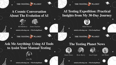 AI and software testing — The Testing Planet: Episode 2 image