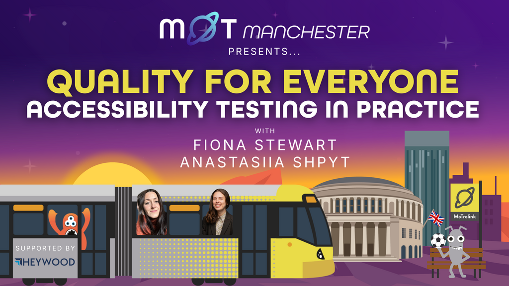 Quality for Everyone – Accessibility Testing in Practice image