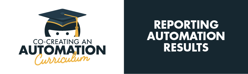 Reporting Automation Results Task Analysis banner image