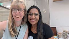 Awesome, Melissa. Glad you got to pair with Suman on this.

Ash Winter and I discussed the "forming, storming, normin... image