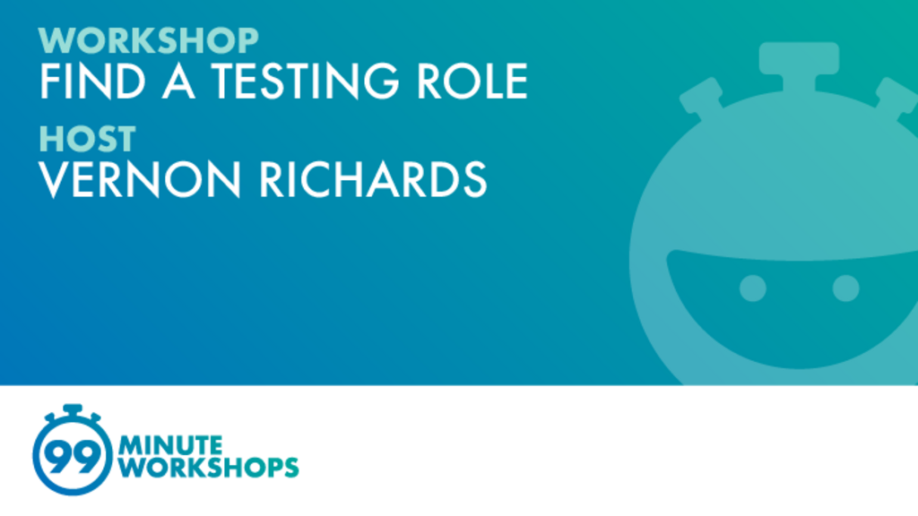 Essentials: Find A Testing Role banner image