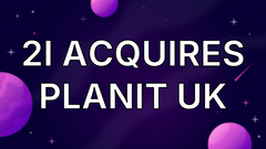 2i acquires Planit UK image