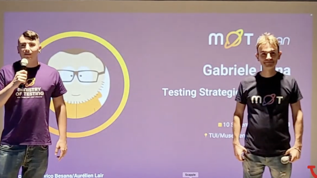 Testing Strategies Evolution – A Retrospective by Gabriele Lana | Mot Milan Meetup image