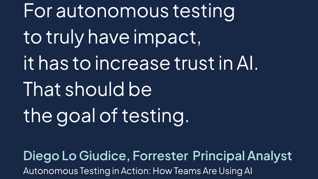 The Agentic SDLC: Why Autonomous Testing is the New Strategic Core image image