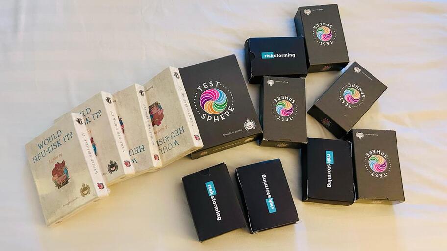 I like to play cards & MoT loves to help me do that image