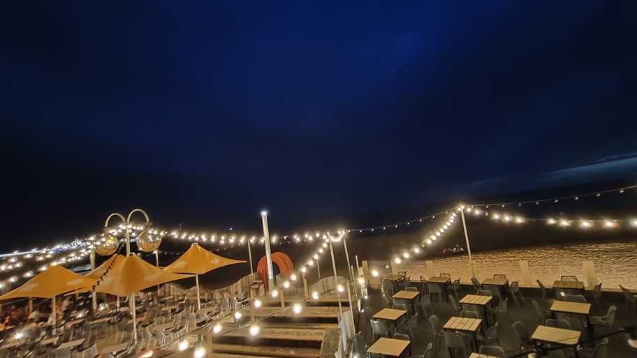Skipped a heartbeat seeing pre MoTacon social venue image