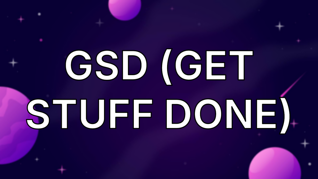 GSD (Get Stuff Done) image