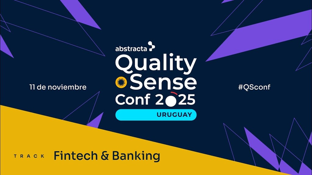 Quality Sense Conf 2025 - Track Fintech & Banking image