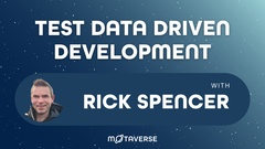 Test data driven development image