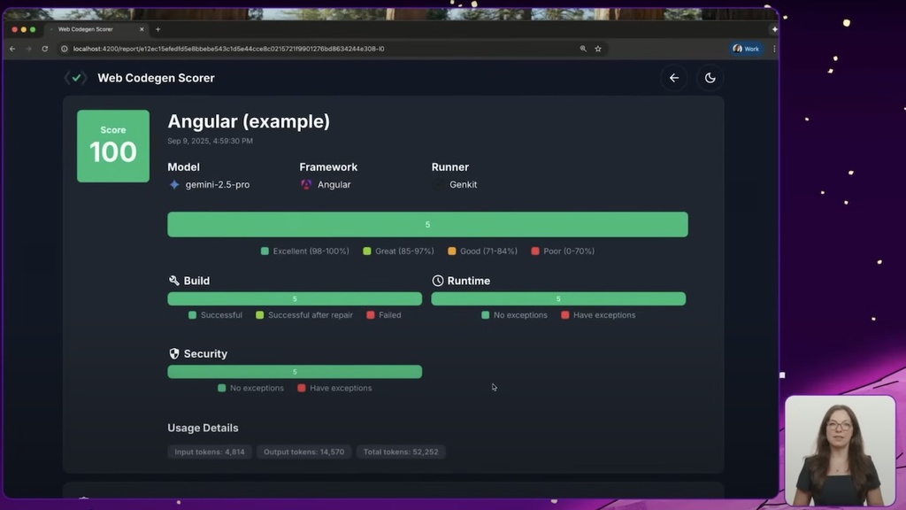 New Open Source Tool from Angular Scores Vibe Code Quality image