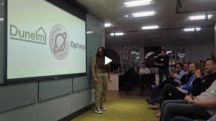 99 second talk on jigsaws image