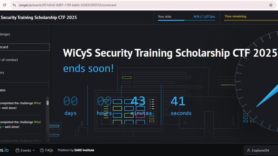  My CTF Experience: Lessons Beyond the Score image