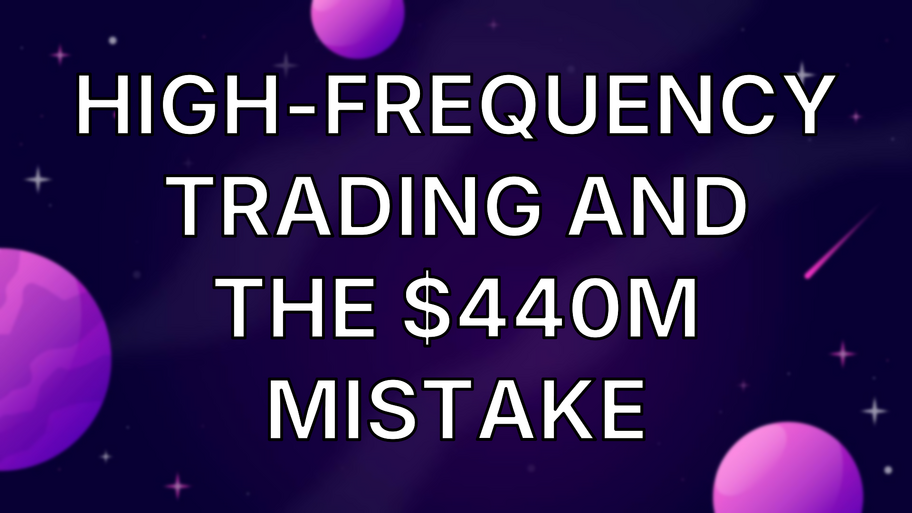High-frequency trading and the $440m mistake image