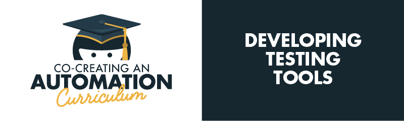 Developing Testing Tools Task Analysis banner image