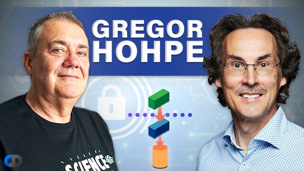 Gregor Hohpe On How Software Architects Transform Large Enterprises | The Engineering Room Ep. 15 image