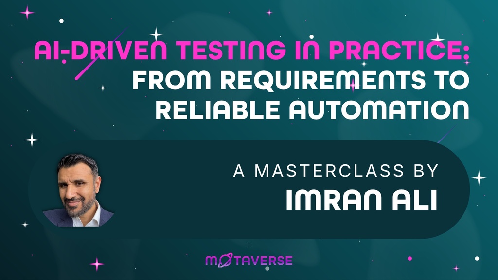AI-driven testing in practice: from requirements to reliable automation image
