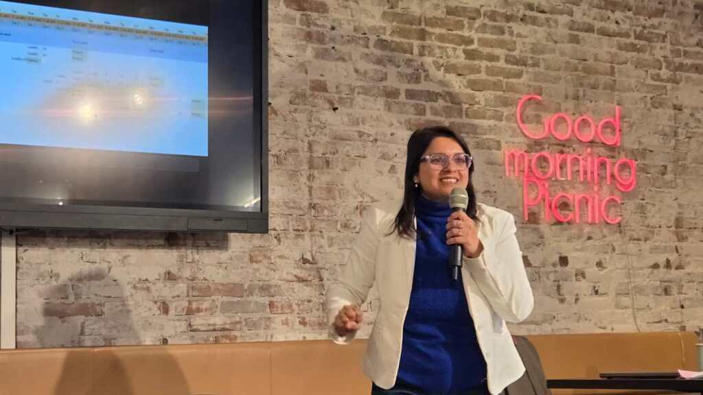 My experience speaking at LeadDev Meetup,Amsterdam image image