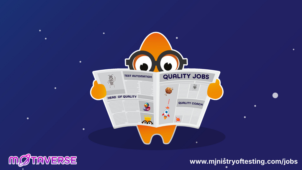 QA Automation Engineer - Happydance image
